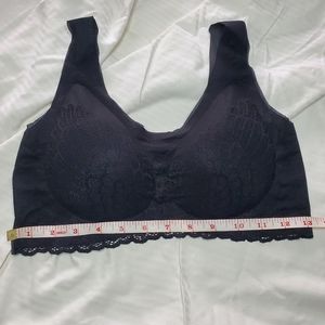 No wire bra